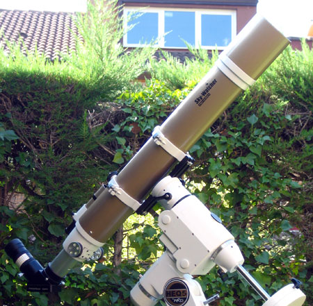 Refractor ED  de 100