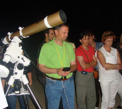 Preparando la observaci&oacute;n